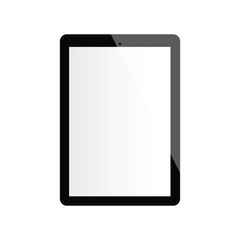 Digital Tablet Realistic Vector Illustration