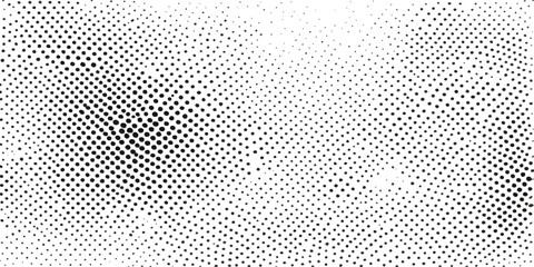 Abstract metal grid pattern, seamless carbon fiber texture wallpaper design, with black and gray halftone dots on a steel mesh backdrop surface