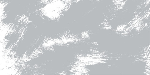 Abstract vector illustration of a vintage grunge wall texture pattern with rough gray paint and light surface