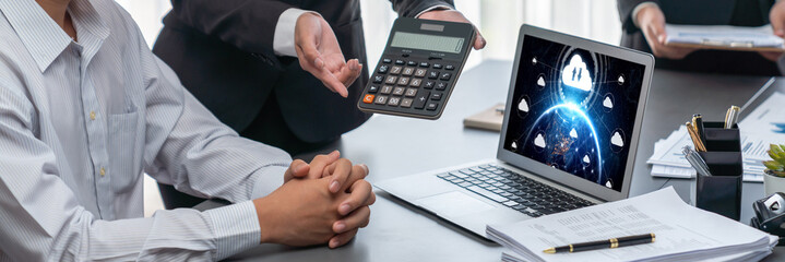 Cloud computing software for brisk remote work and personal data storage