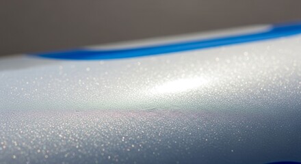 Abstract Glittering Surface With Subtle Blue Accent and Delicate Textural Details