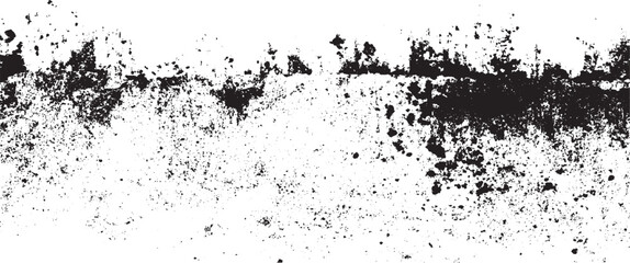 Grunge black abstract dirty textur concrete wall retro terrazzo floor. mottled grunge crack and scratch noise small noise, chaotic dots, spots particles dust  with a halftone raster pattern. Monochrom