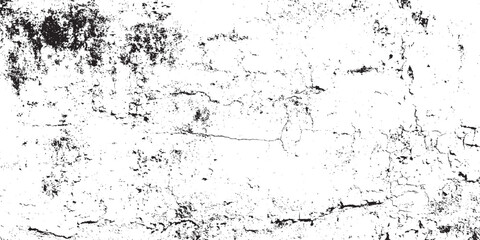 . Abstract black and white gritty grunge background. real dust floating over black background for overlay Wall fragment with scratches and cracks, Overlay grunge over any design, dust overlay distress