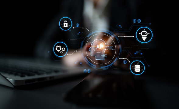 AI security and data ecosystem integrate ai, data, and security into one connected system for automation, protection, and efficient digital processes Latch