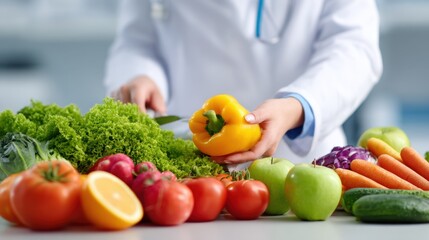 Nutritional counseling links people to certified dietitians who help manage dietary restrictions, improve habits, and build balanced eating plans.
