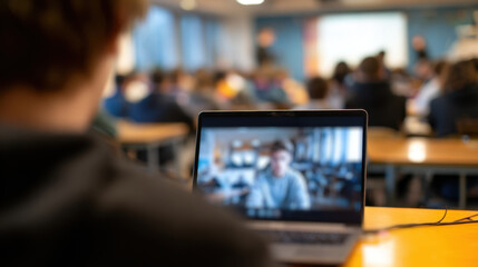 Hybrid learning integrates face-to-face lessons with virtual modules, enabling adaptable pacing and more individualized educational pathways.
