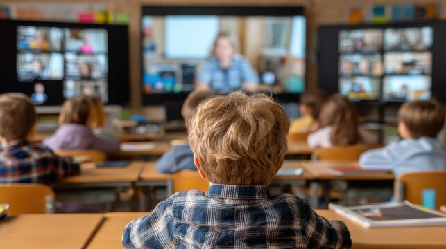 By combining classroom teaching with digital learning tools, hybrid learning offers students greater choice, engagement, and accessibility.
