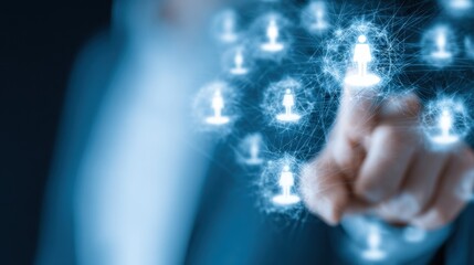 Hybrid talent acquisition combines job boards, social media, events, and referrals, expanding reach and improving the chances of finding top talent.
