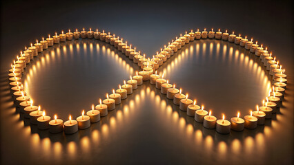 fractal realms design glow symbol design icon 