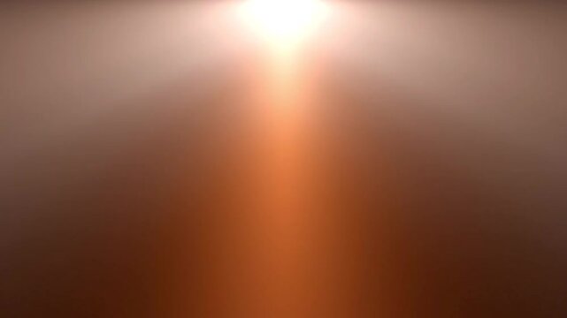 Terra Orange Vertical Glow Background