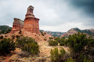 Lighthouse Rock, Palo Duro State Park, Texas