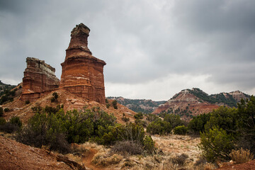 Lighthouse Rock, Palo Duro State Park, Texas
