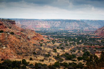 LIttle Fox Canyon, Palo Duro State Park, Texas