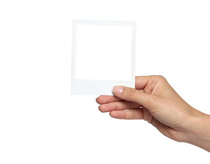 Hold onto precious memories with a retro instant print frame ready for your special photos and social media posts now