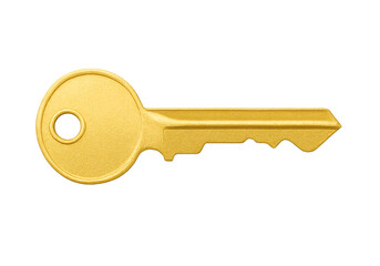  Gold Key PNG with Transparent Background for Security, Luxury, and Access Design