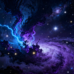 Voidstorm of the Cosmic Abyss