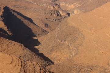 Fototapeta premium Mountains between Agdz and Ait Saoune in Morocco