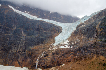 Angel Glacier on Mount Edith Cavell