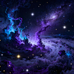 Celestial Tempest of the Endless Night