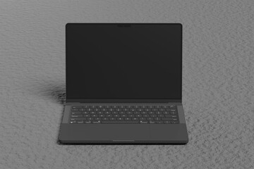 laptop mockup