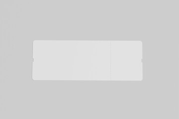 ticket mockup