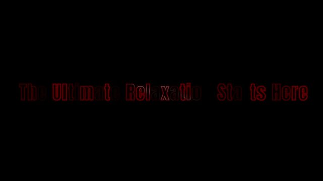 The ultimate roaa aio starts here text in red neon against a black background video
