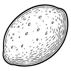 Oval bread