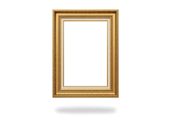 Display treasured memories with a stunning ornate golden frame, perfect for highlighting art, photos, and certificates adding a touch of timeless elegance