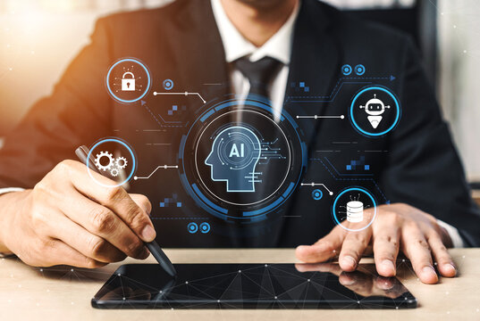 AI security and data ecosystem integrate ai, data, and security into one connected system for automation, protection, and efficient digital processes Vouch - Powered by Adobe