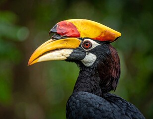 yellow billed hornbill