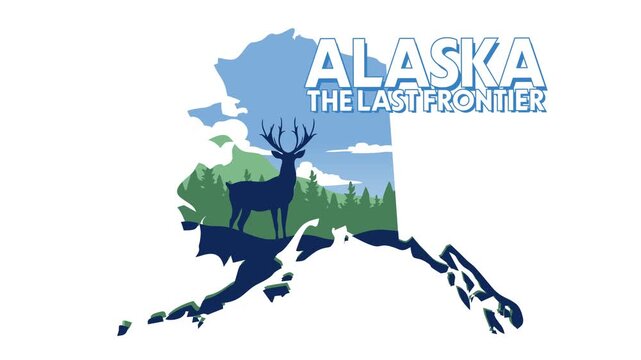Alaska the last frontier with beautiful views