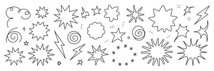 Fototapeta premium boom smoke and speed lines for energetic comic style illustrations.