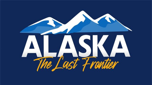 Alaska the last frontier with beautiful views