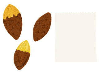 군고구마 그림 놀이