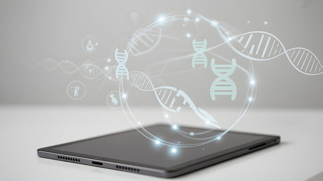 Digital health and dna research