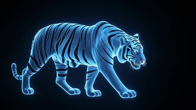 Blue Tiger
