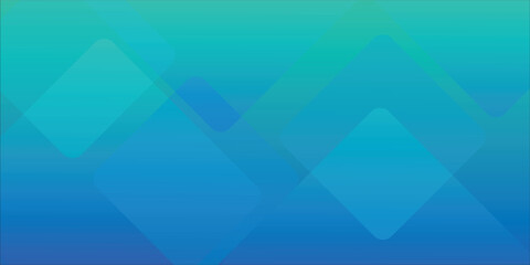 Abstract Blue Teal Gradient With Geometric Diamond Shapes For Modern Background And Design modern illustration