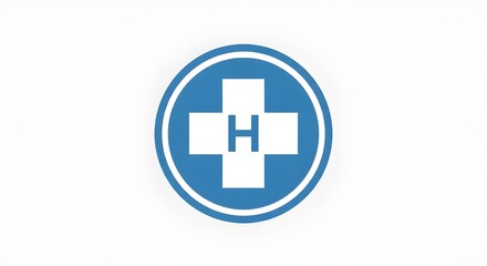 Obraz premium icon sheet hospital illustrations healthy care icon logo