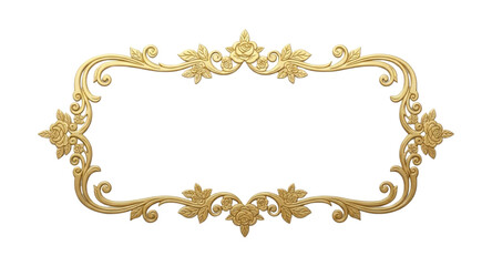 antique gold frame