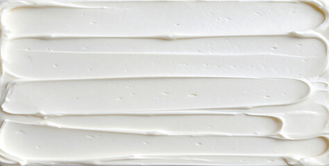 滑らかなホワイトクリームみたいな背景