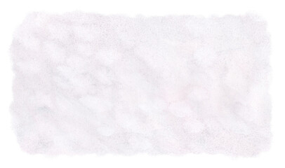 白い雲みたいな淡くて薄い素材　背景透明