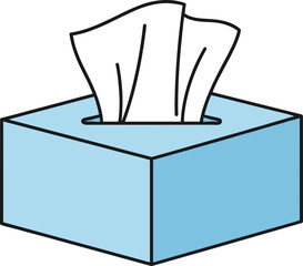 각티슈 휴지 위생