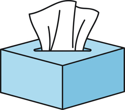 각티슈 휴지 위생