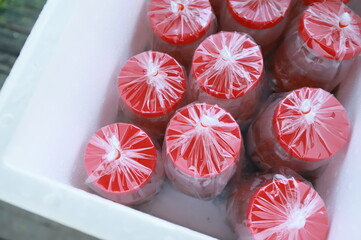 Thai food, local Thai food ready to eat