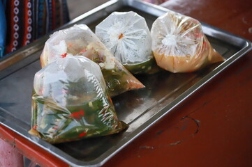 Thai food, local Thai food ready to eat