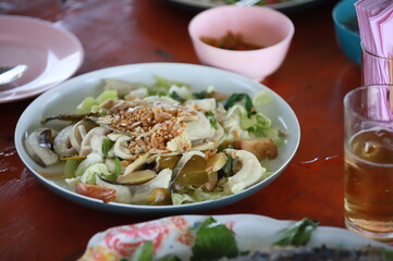 Thai food, local Thai food ready to eat
