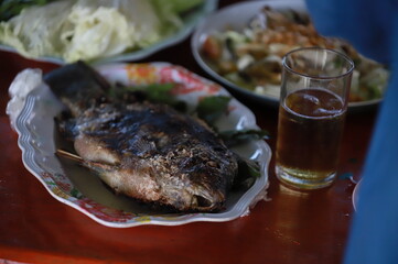 Thai food, local Thai food ready to eat