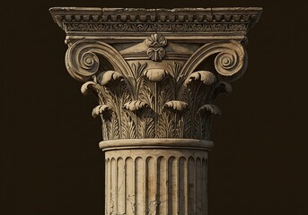 古代の輝き：緻密な3D彫刻