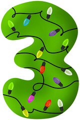 Number christmas