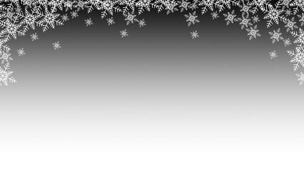 Png Falling snow on transparent background. Light snowfall, snowflakes, Snow flakes, snow background. Bokeh lights vector file